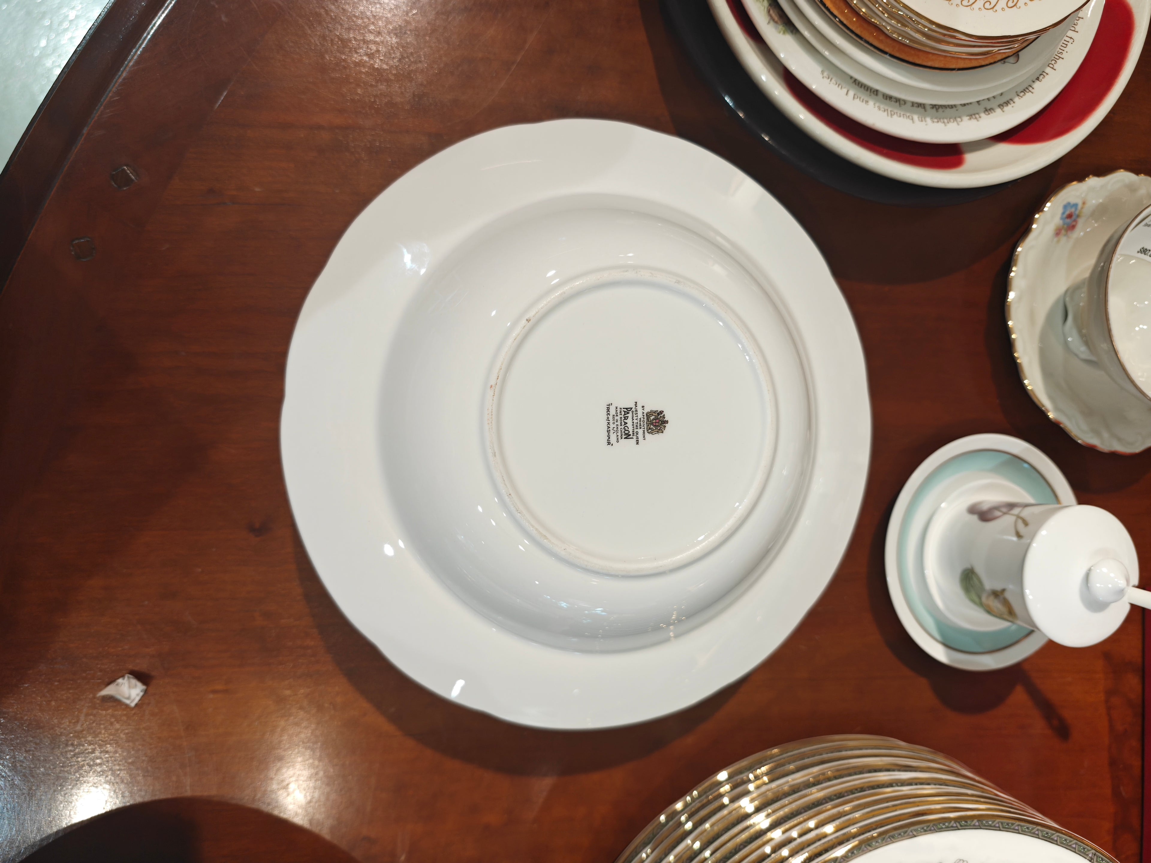 Paragon Indian tree Fine Bone China dinning set