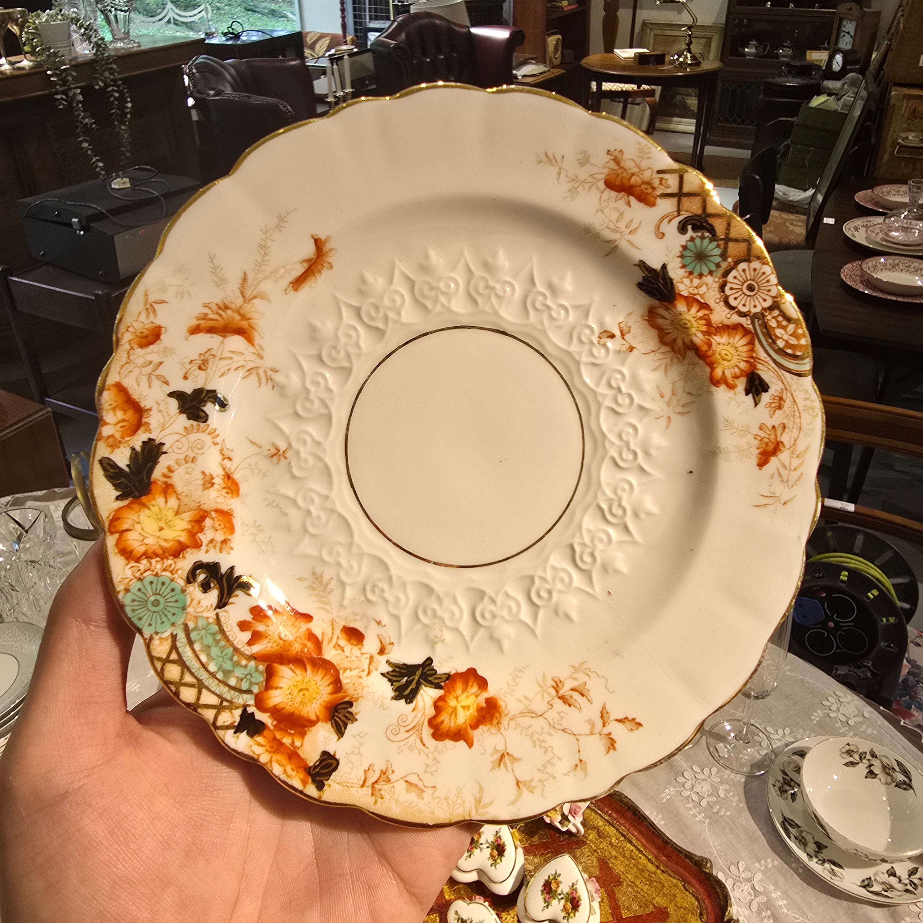 28cm Textured Side Plate