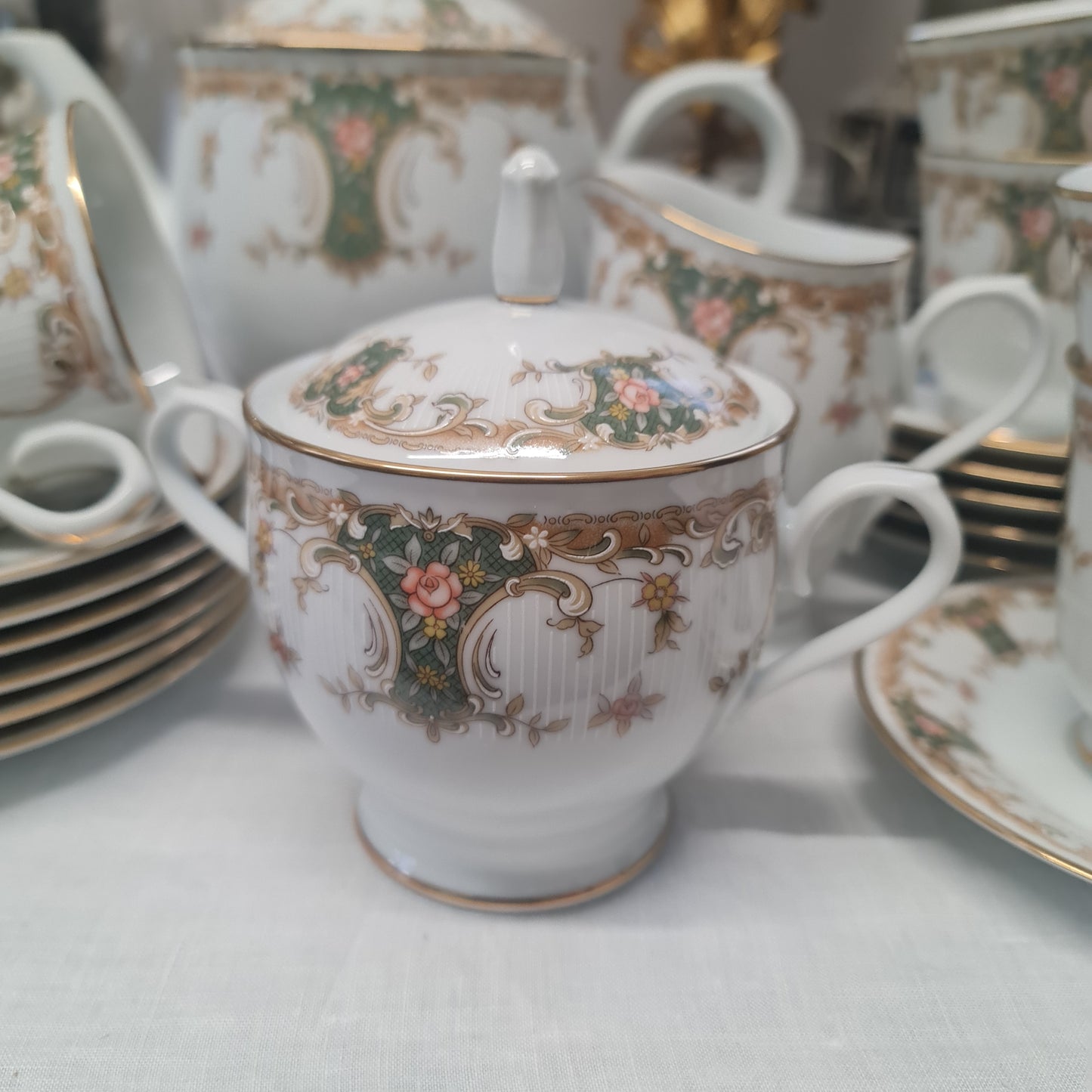 Exquisite Noritake fine bone china Teaset