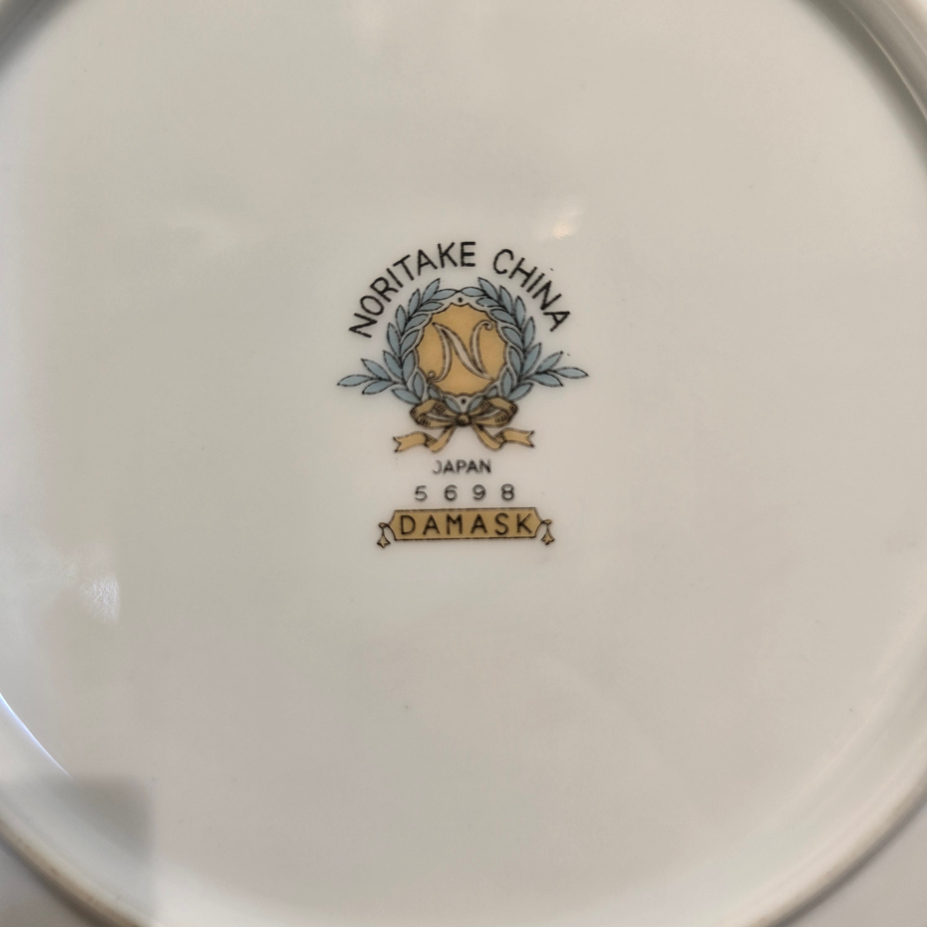 Noritake Damask—Cake Plate (16cm)