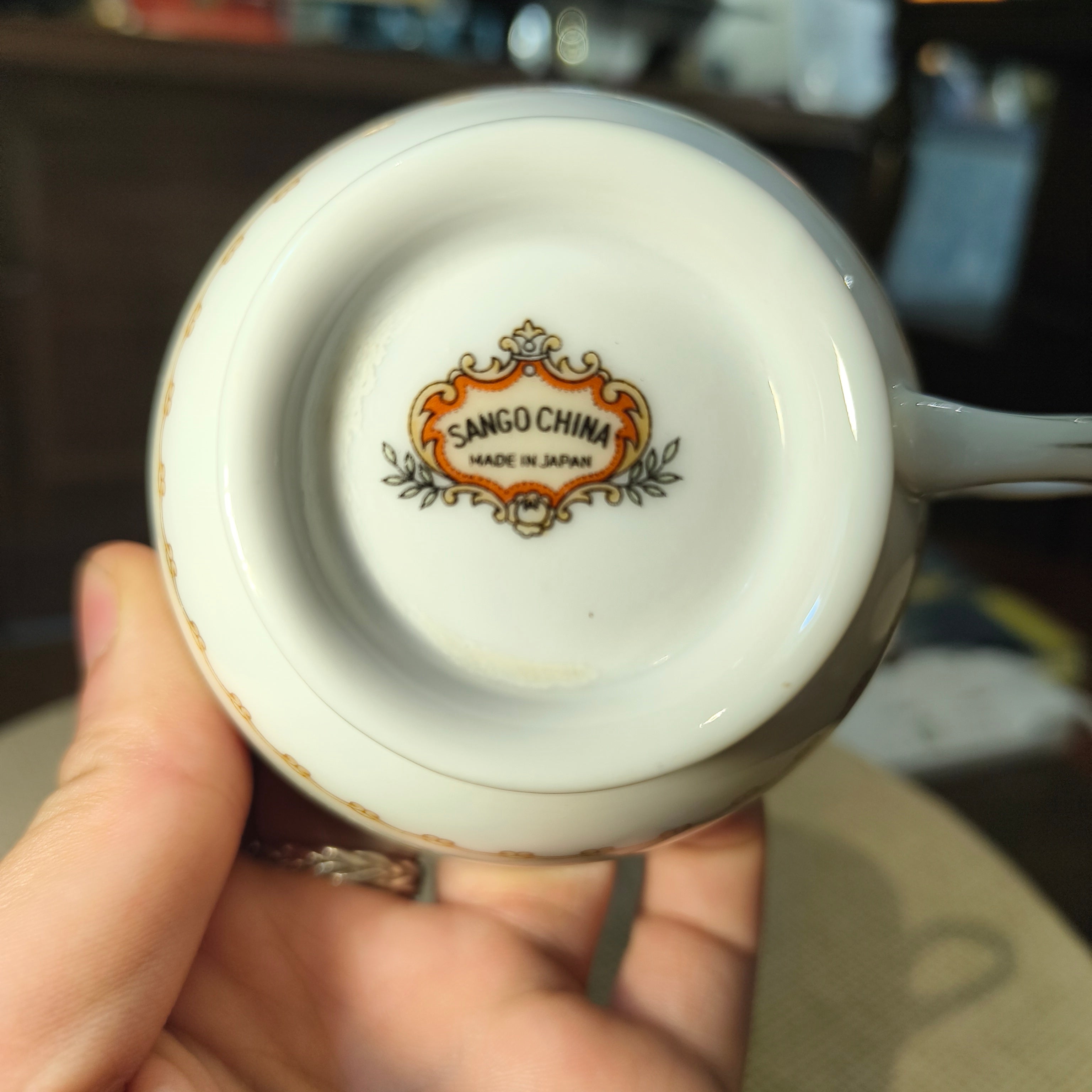 Sango China Vintage Tea Set Trio - Made in Japan