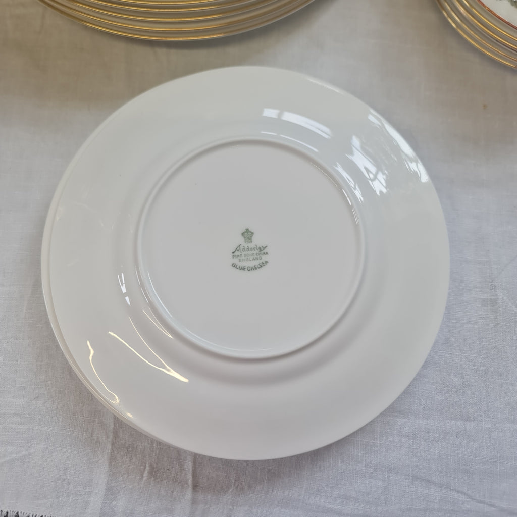 Royal Adderley 20cm vintage plate - minor scuff mark on plate