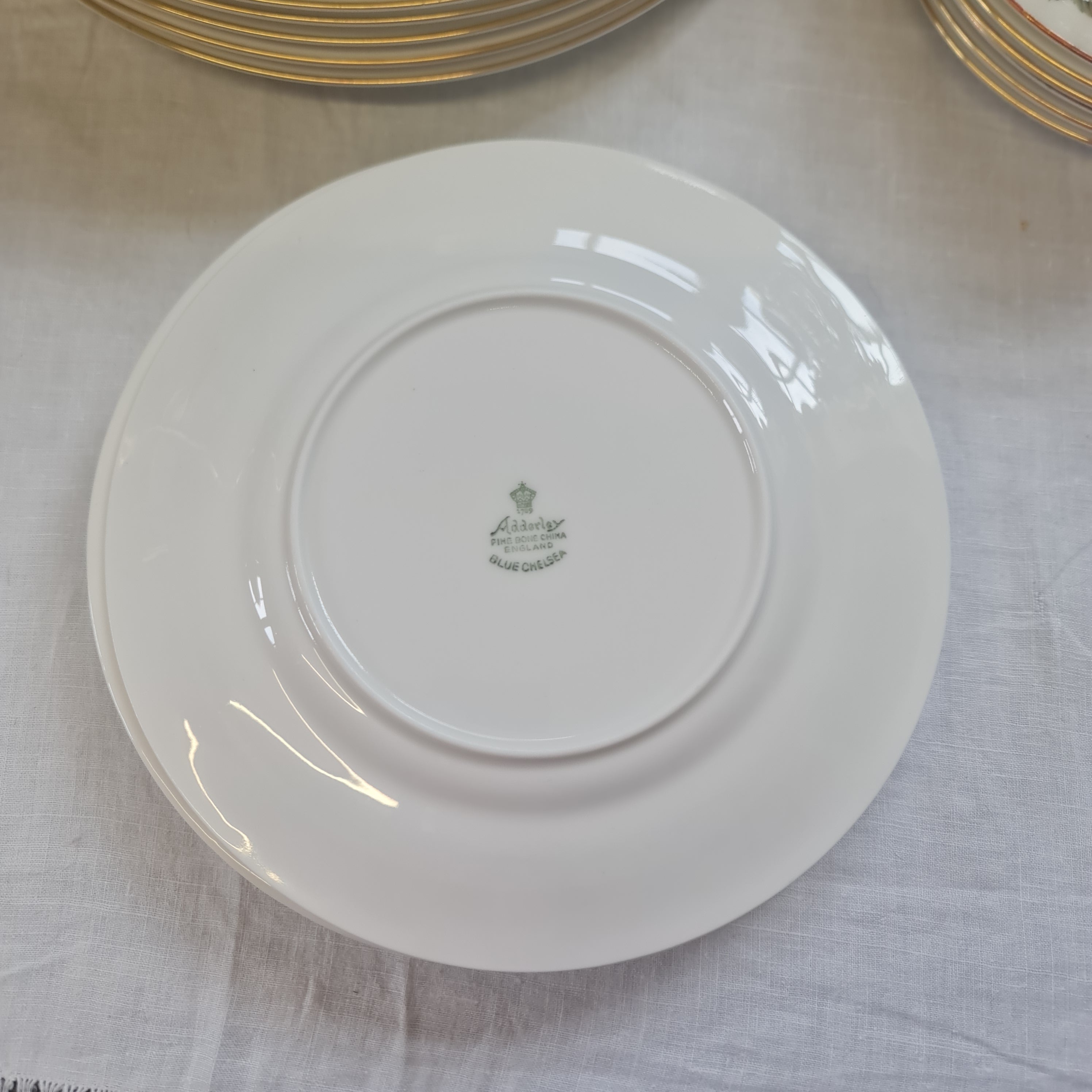 Royal Adderley 20cm vintage plate - minor scuff mark on plate