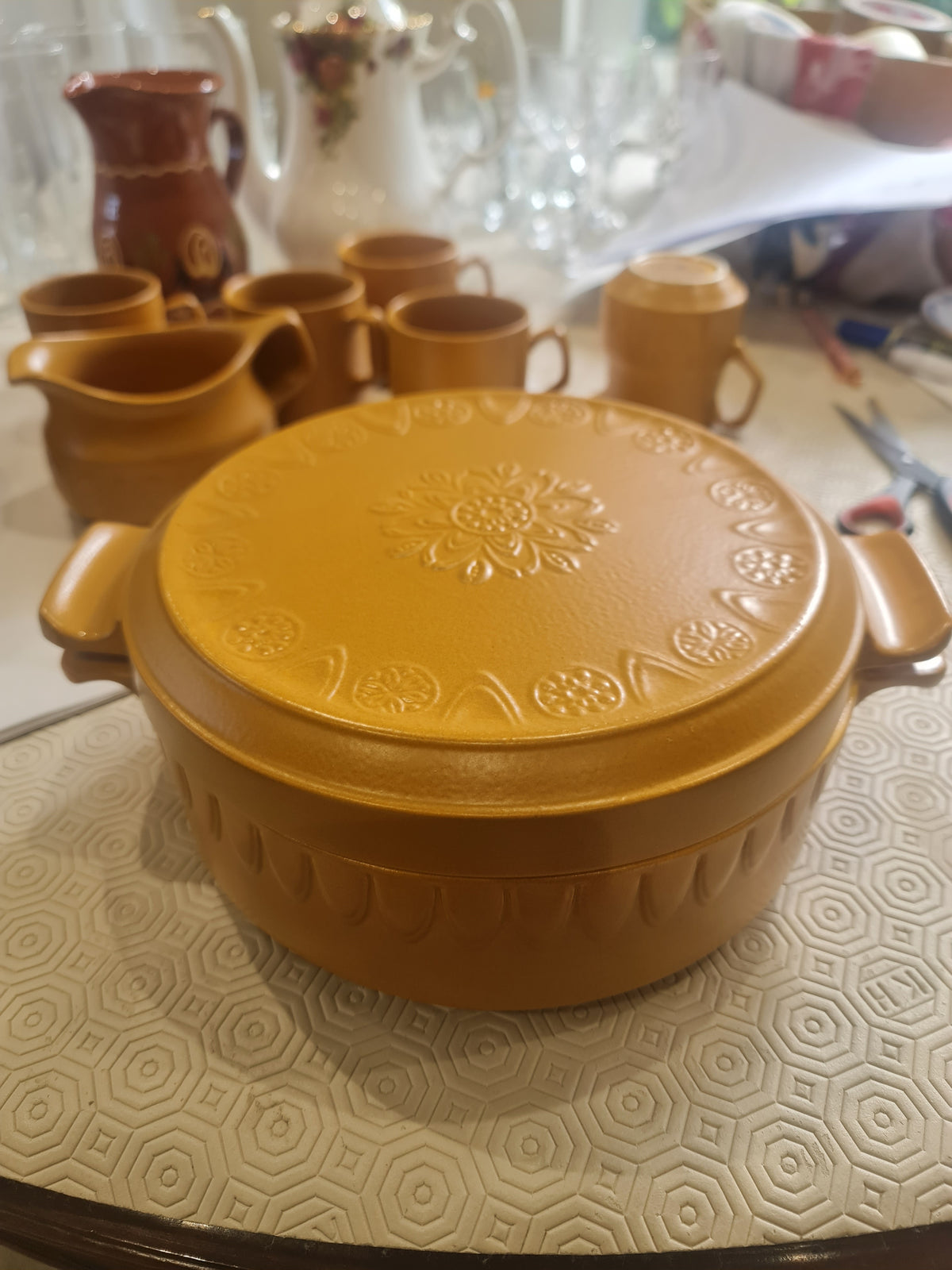 Crown Devon Oven-to-Table Tableware