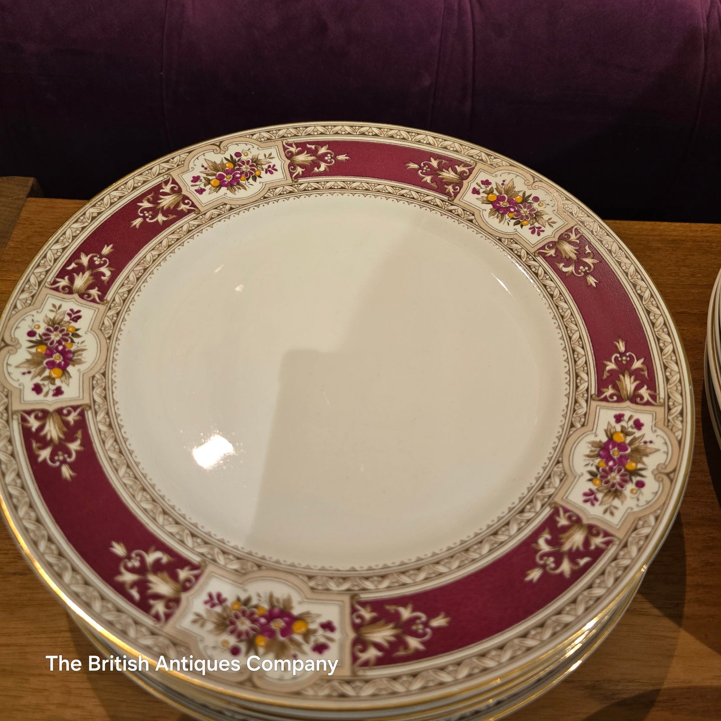 John Maddock & Sons Guildford Dinnerware