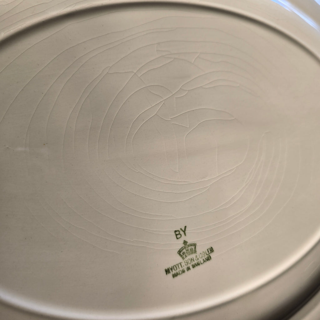 Vintage Myott Son & Co Ltd Serving Dish