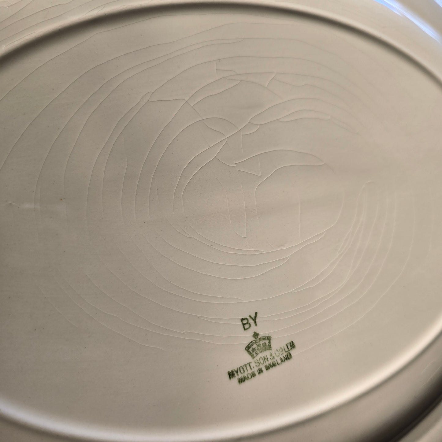 Vintage Myott Son & Co Ltd Serving Dish