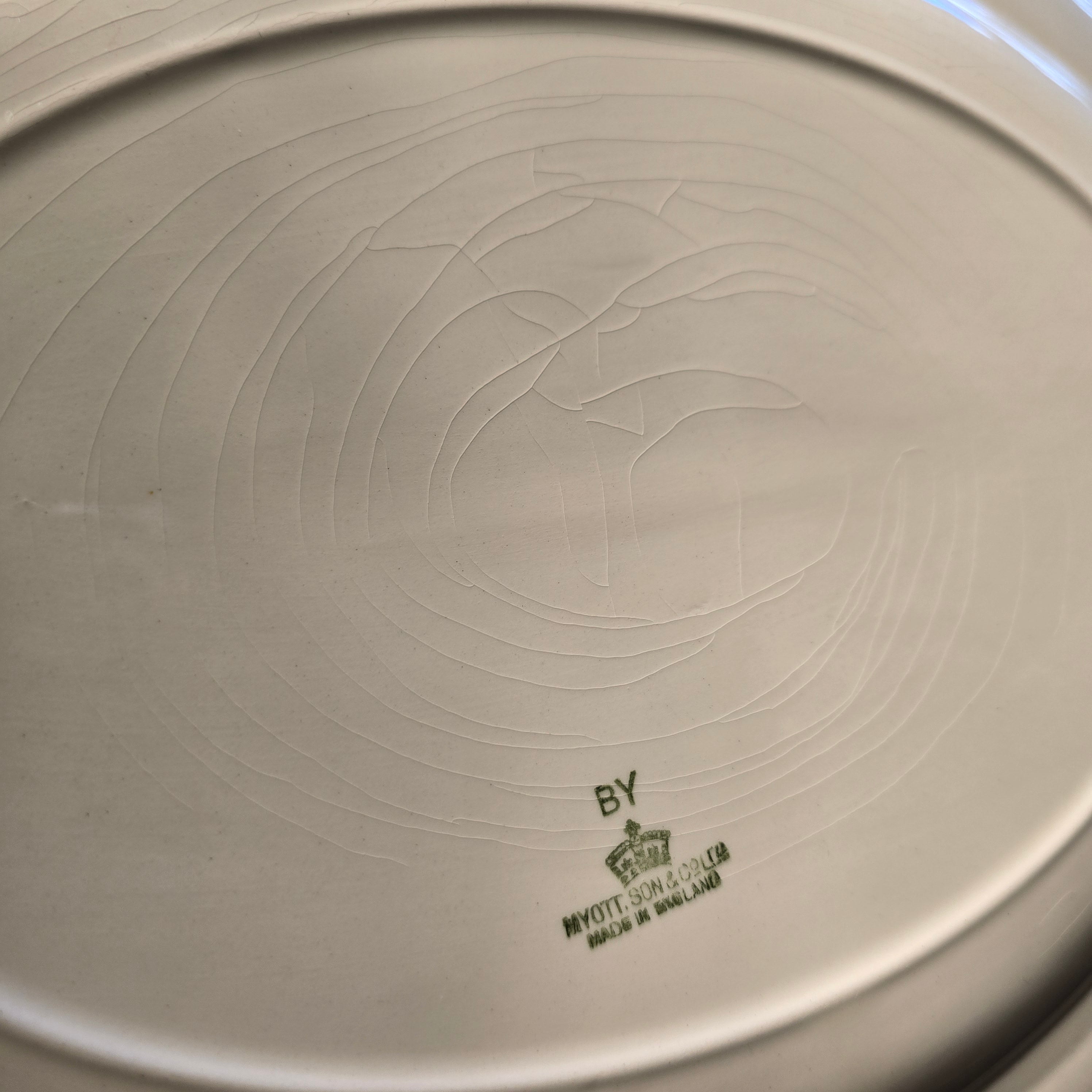 Vintage Myott Son & Co Ltd Serving Dish