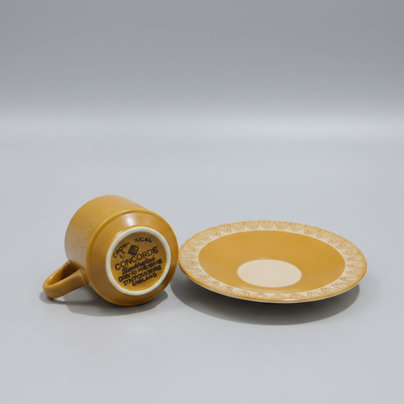 Mid Century Crown Ducal Coffee/Tea Set