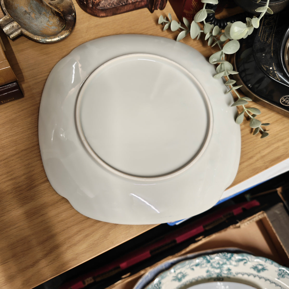 Vintage Heavy Japanese Handmade Plate