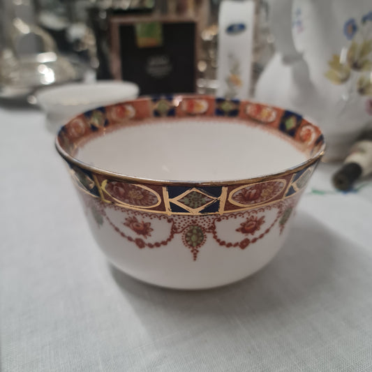 Gladstone fine bone china imari slop bowl