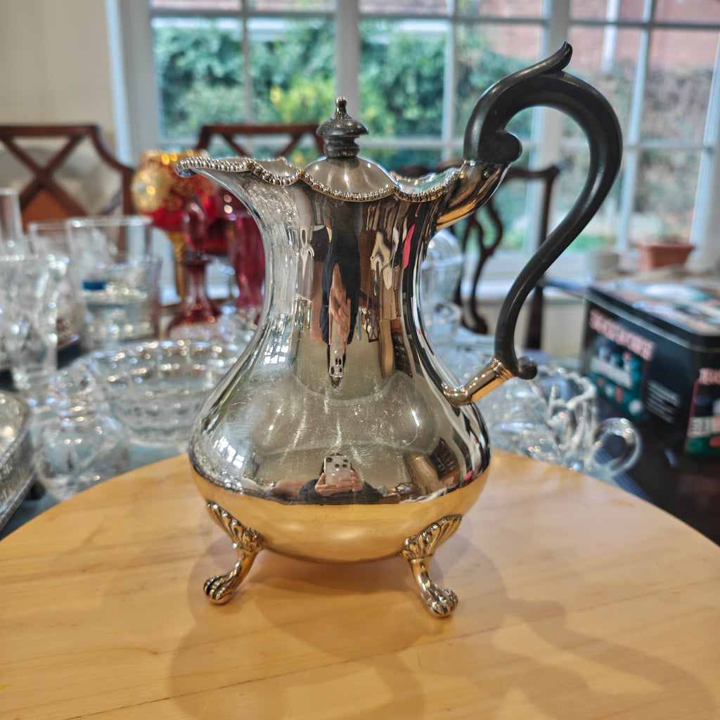 Early century Mappin and Webb silver plated tea/coffee /water pot