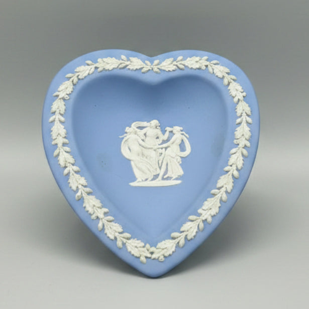[Aug New Arrival] Assorted Wedgwood Jasperware Vintage Trinket Trays