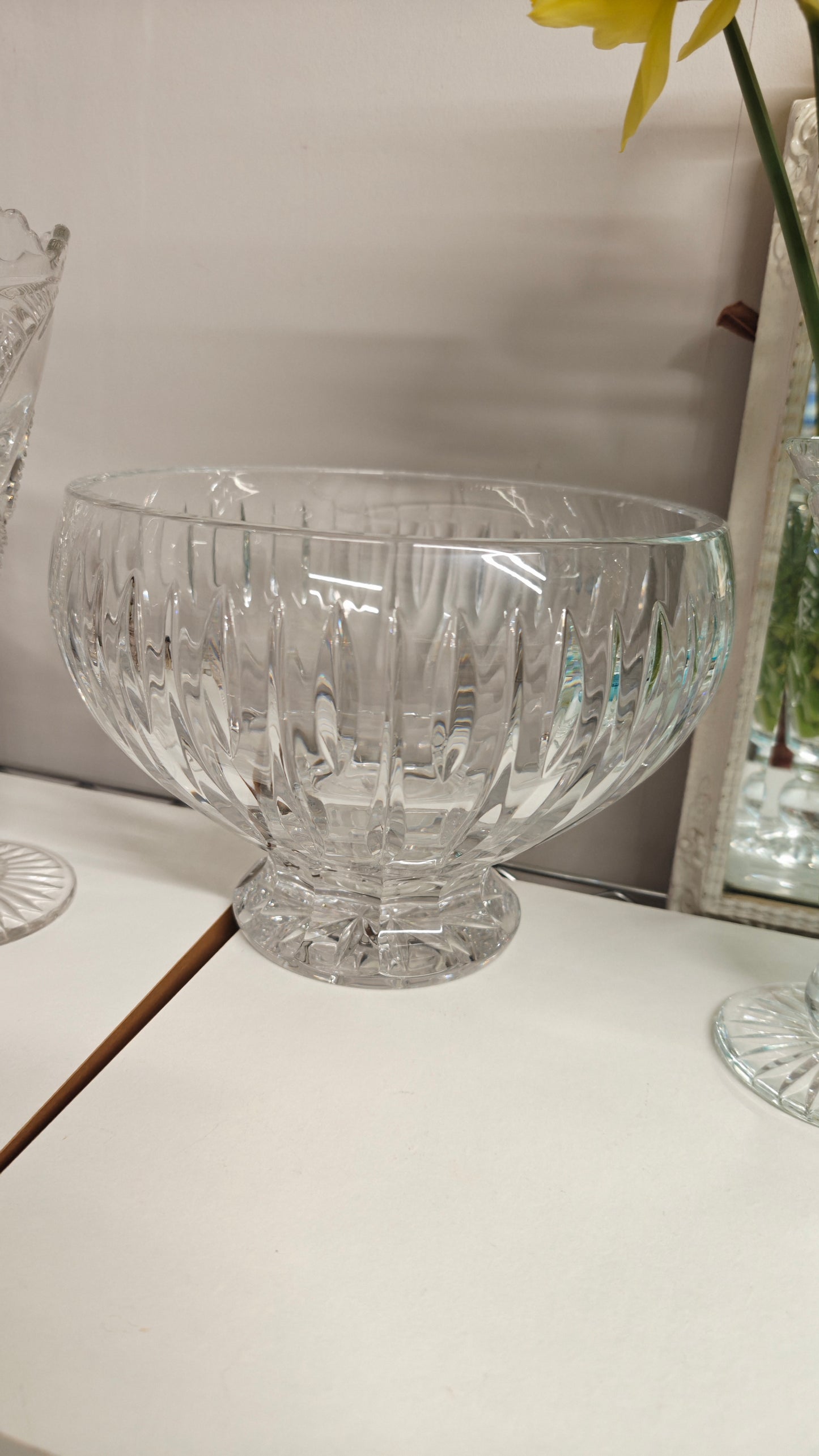 Waterford vintage  Crystal Marquis Sheridan Bowl