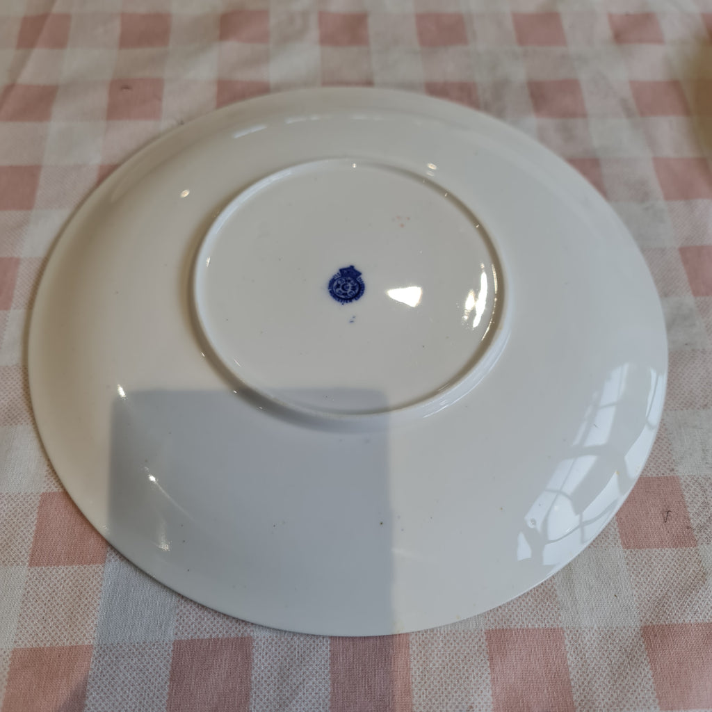 Royal Worcester Blue willow pearlware 27cm Dinner plate