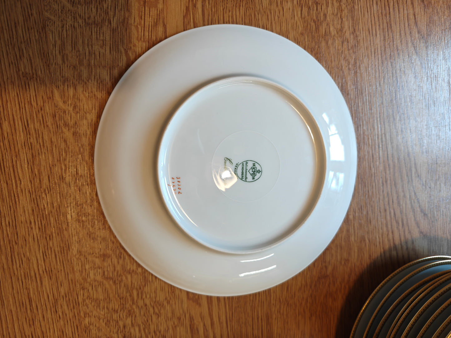High quality Hutschenreuther Germany dinner set