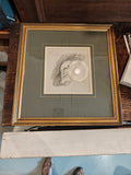Early century pencil drawing by old master