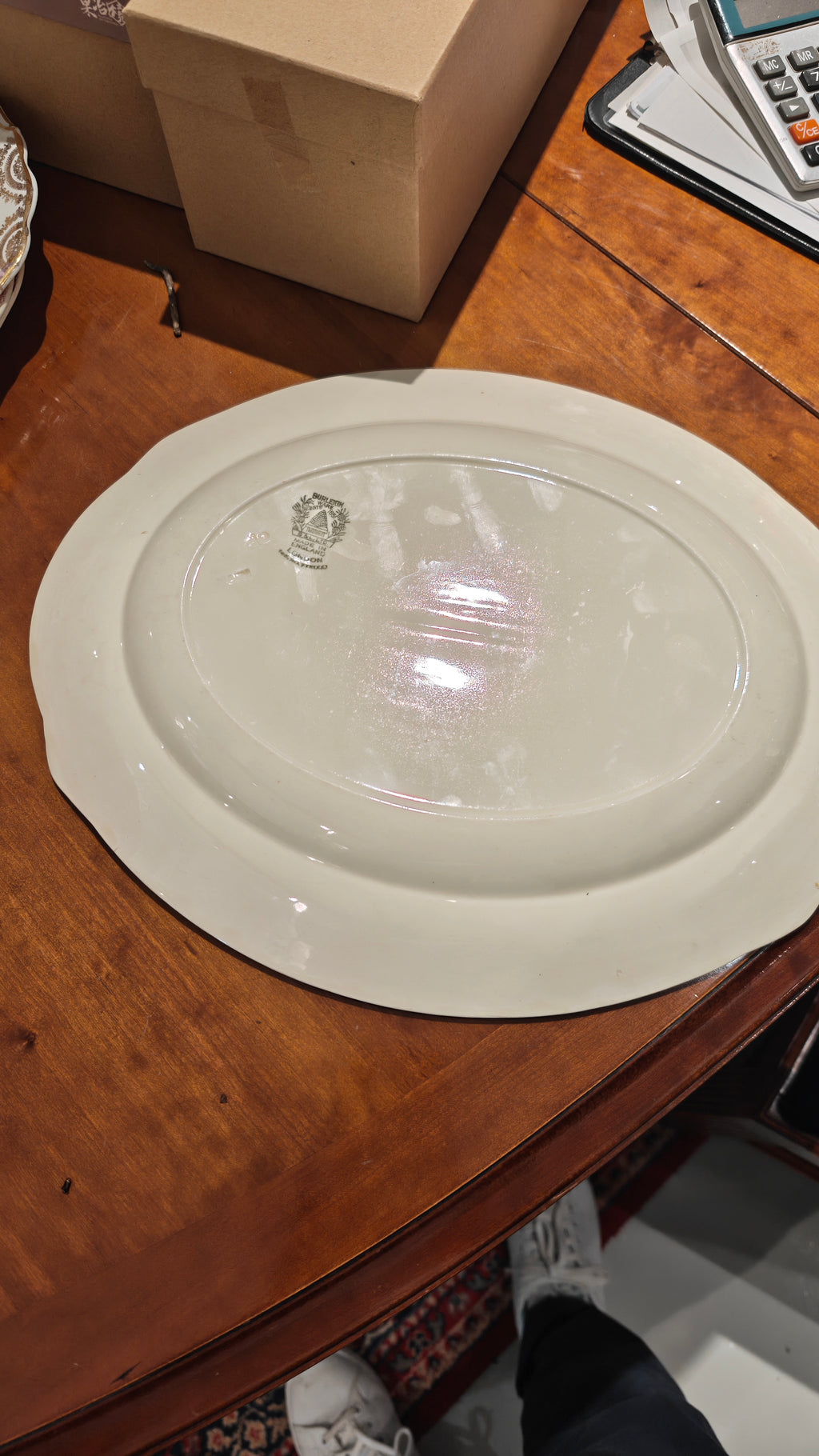 Vintage Burleigh Big patter