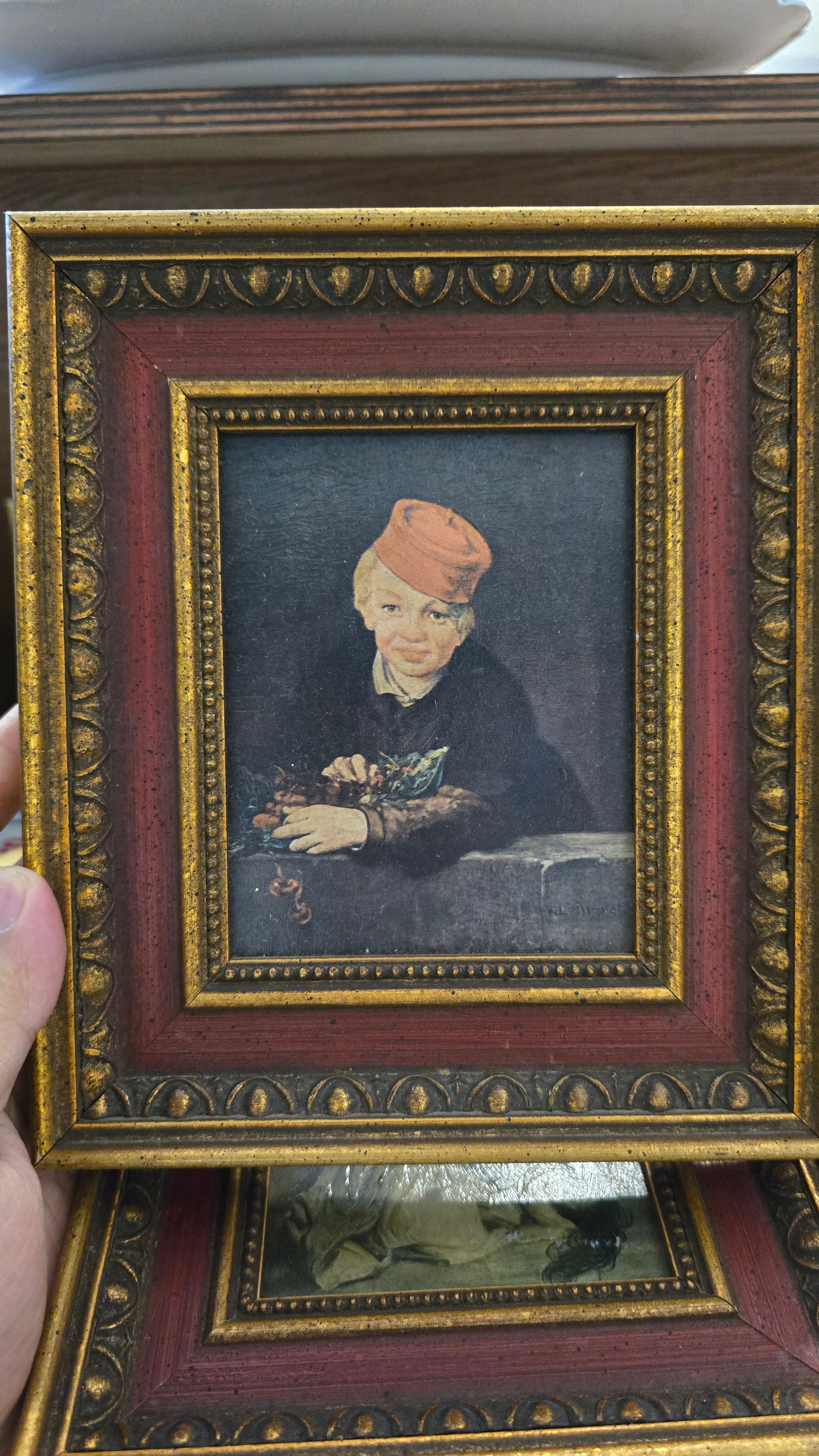Vintage painting