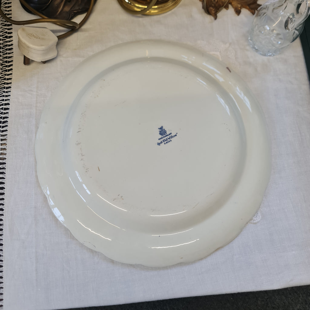 Booths Real Old Willow big platter