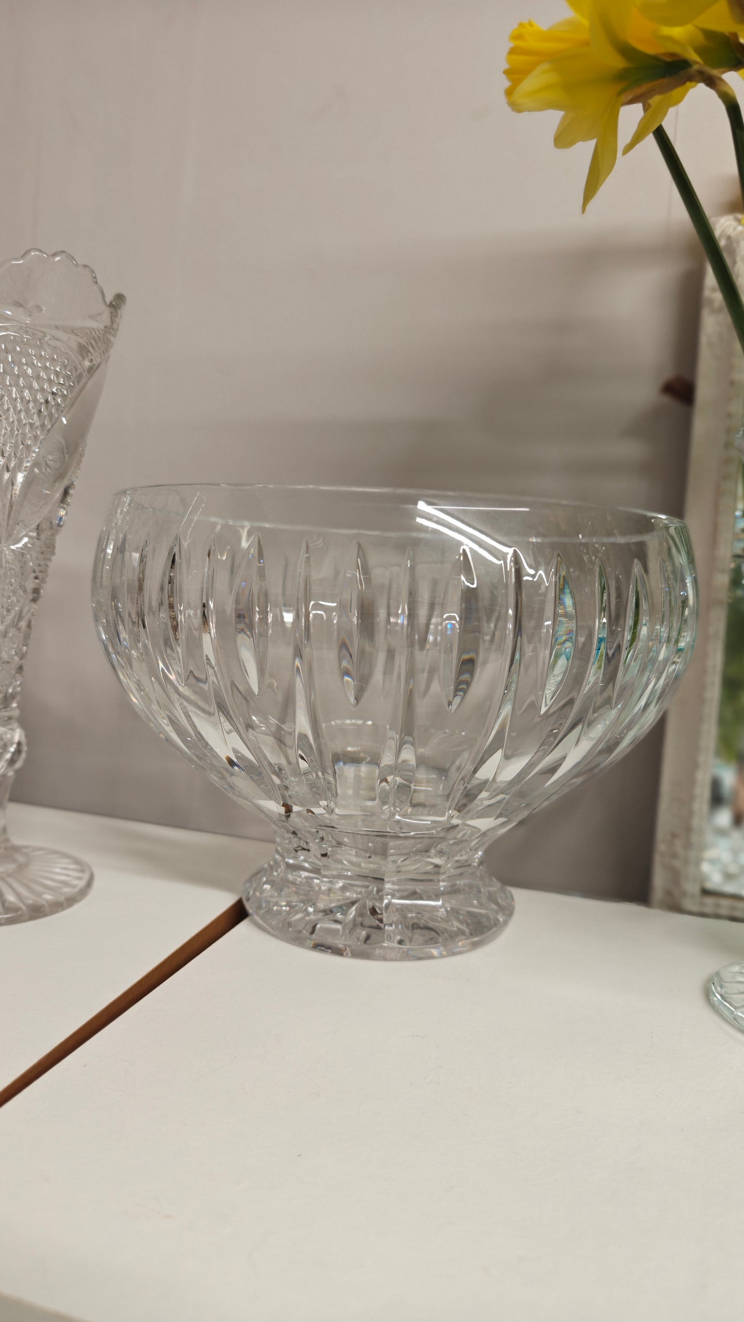 Waterford vintage  Crystal Marquis Sheridan Bowl