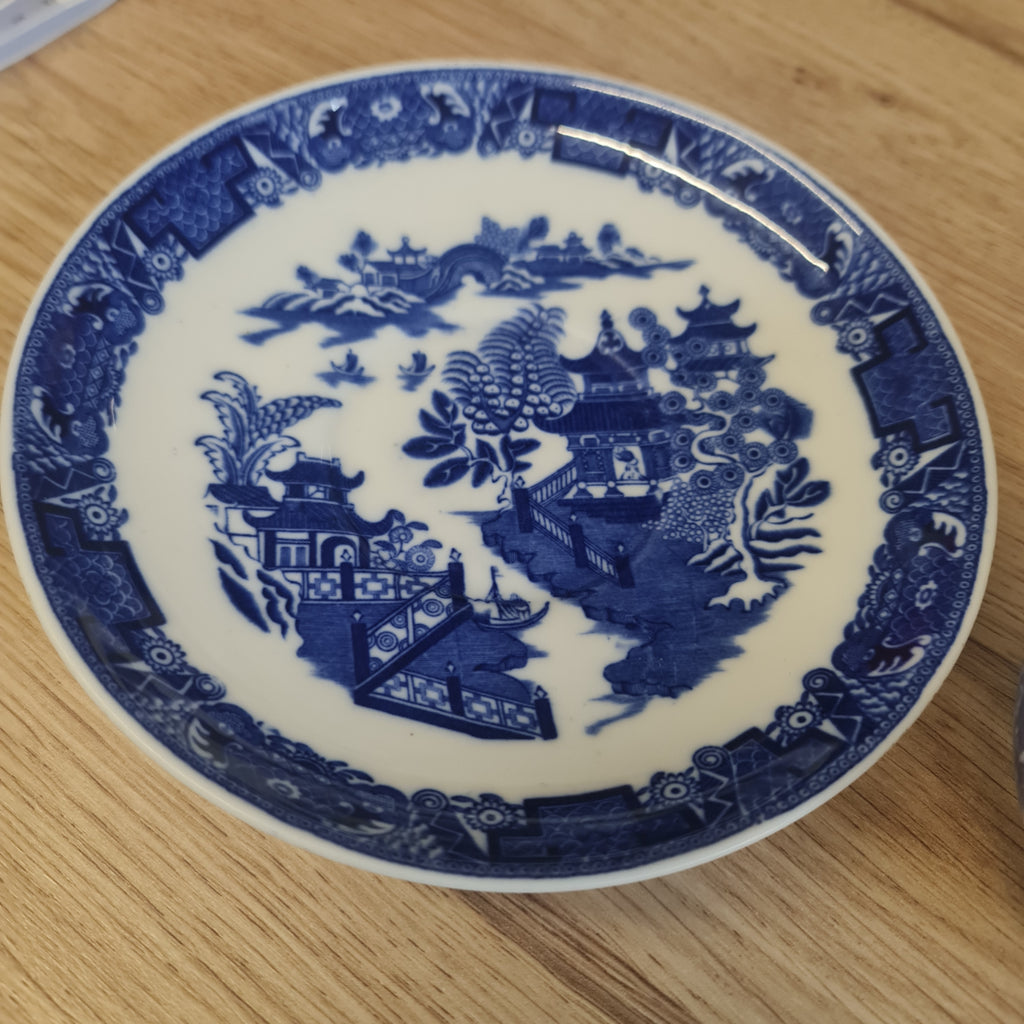 Royal Worcester Blue willow tea set
