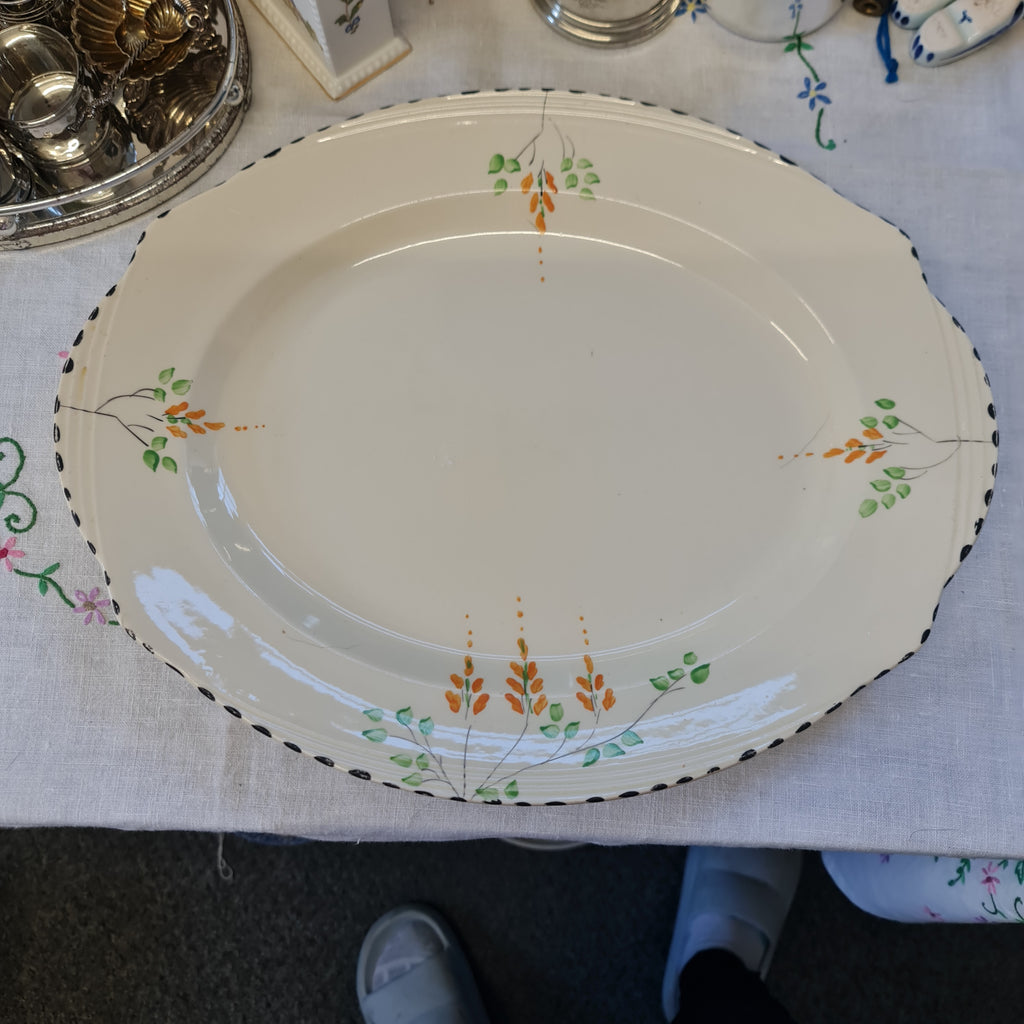 Burleigh Warwick big platter