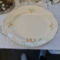 Burleigh Warwick big platter