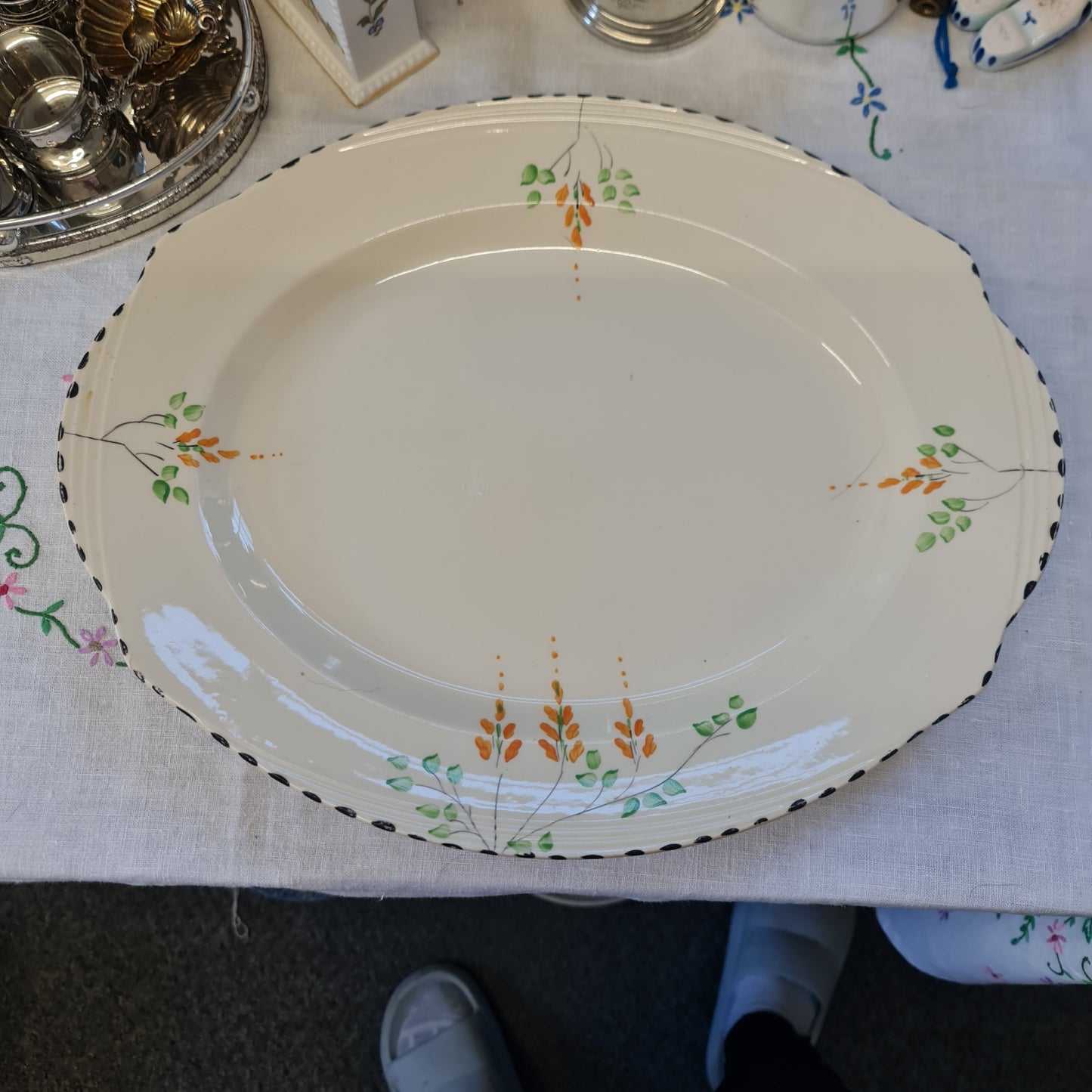 Burleigh Warwick big platter