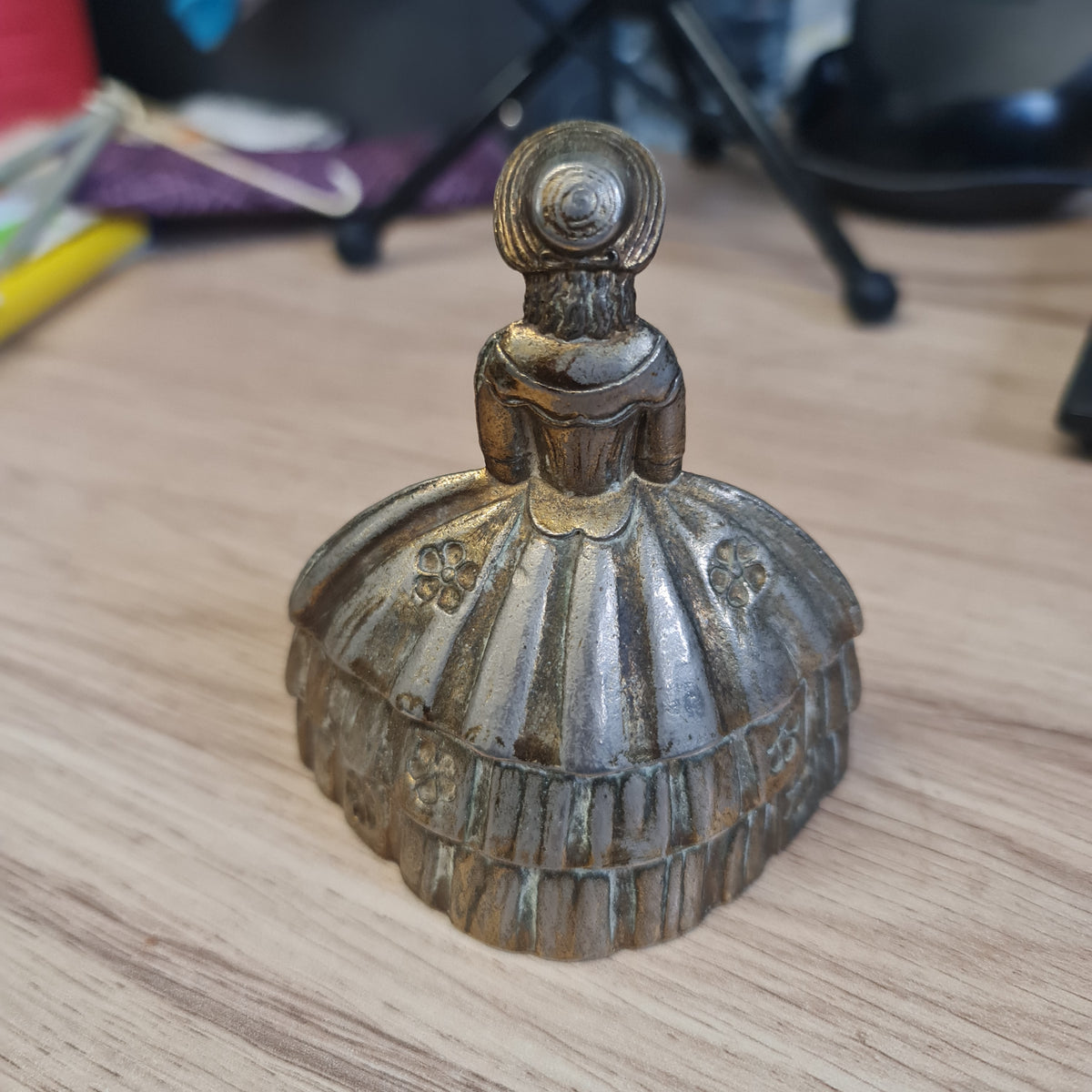 Vintage Brass hand bell