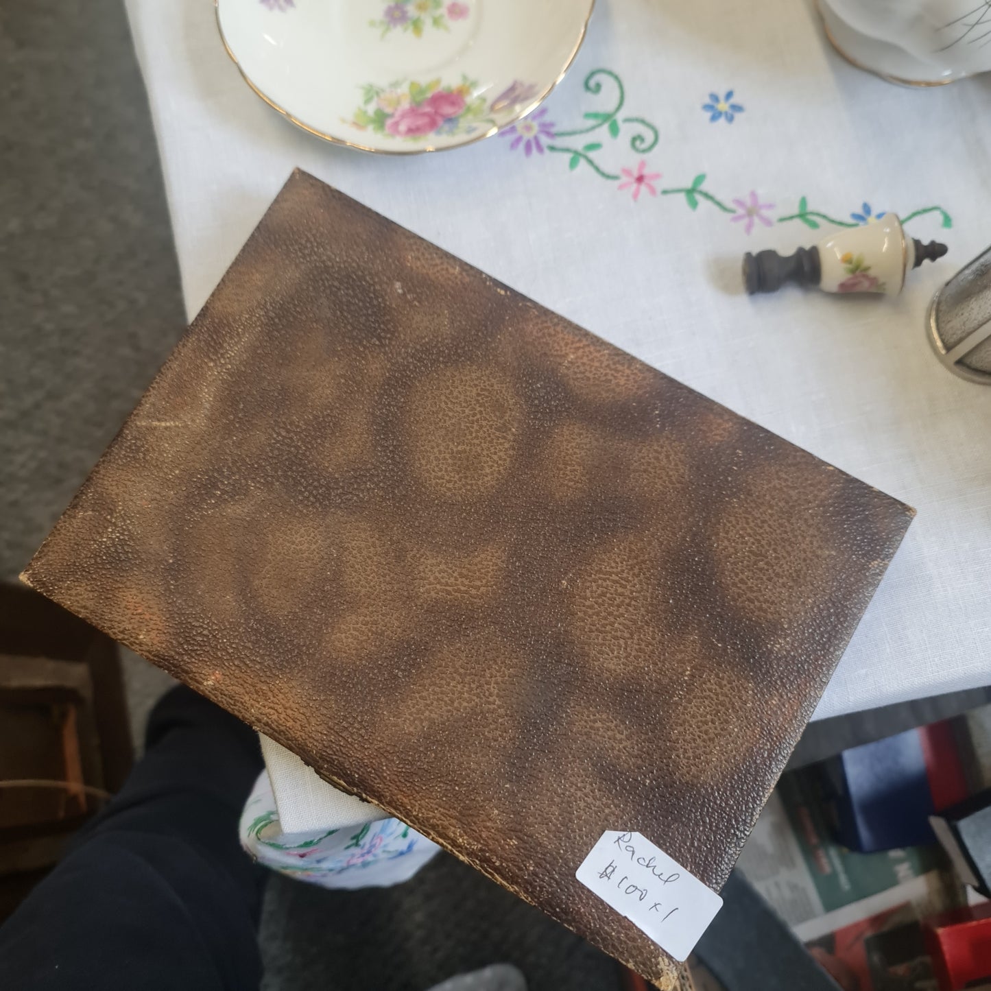 Lovely vintage desert spoon