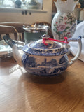 Spode Blue Italian tea pot - brand new