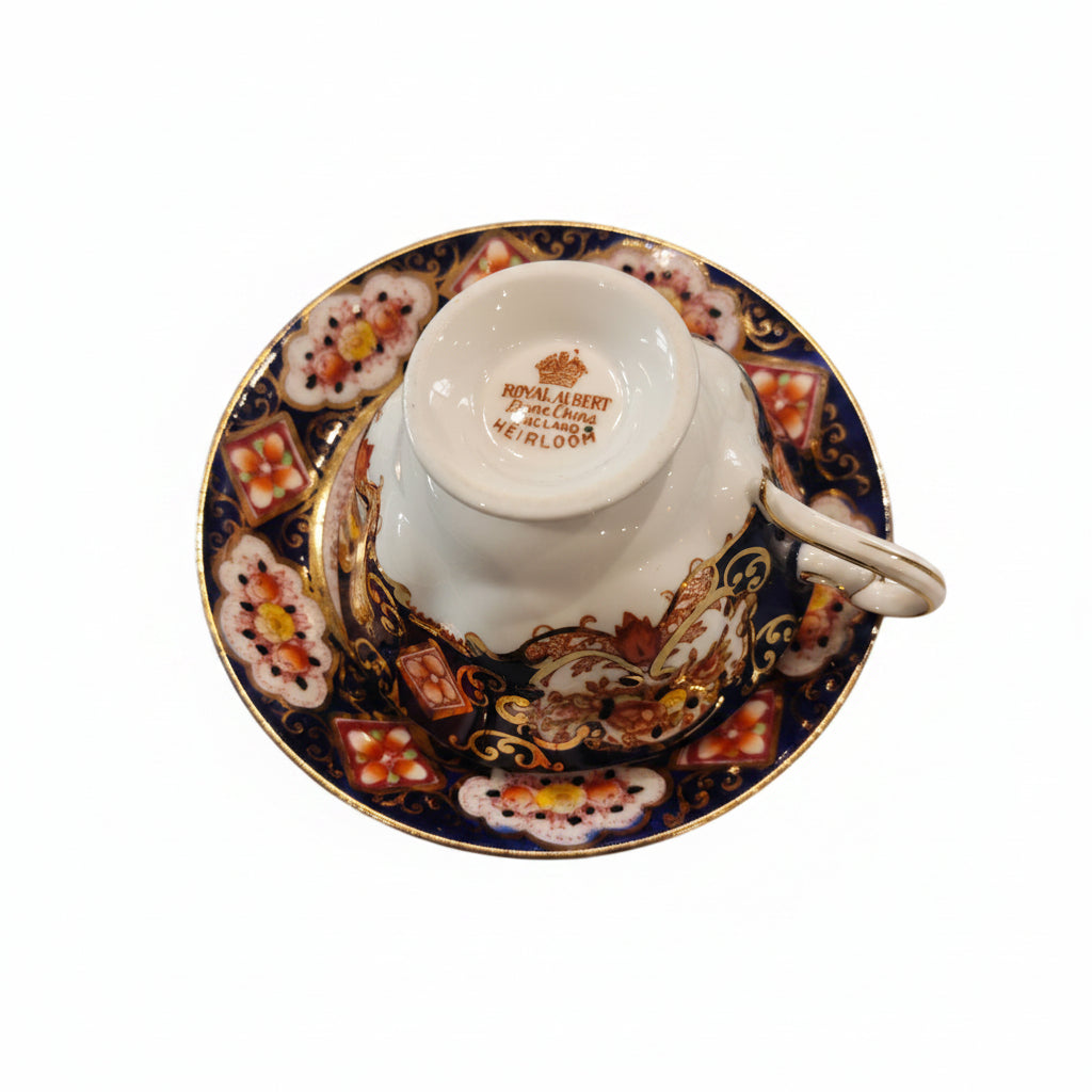 Rare Royal Albert Heirloom Tea Set 1920