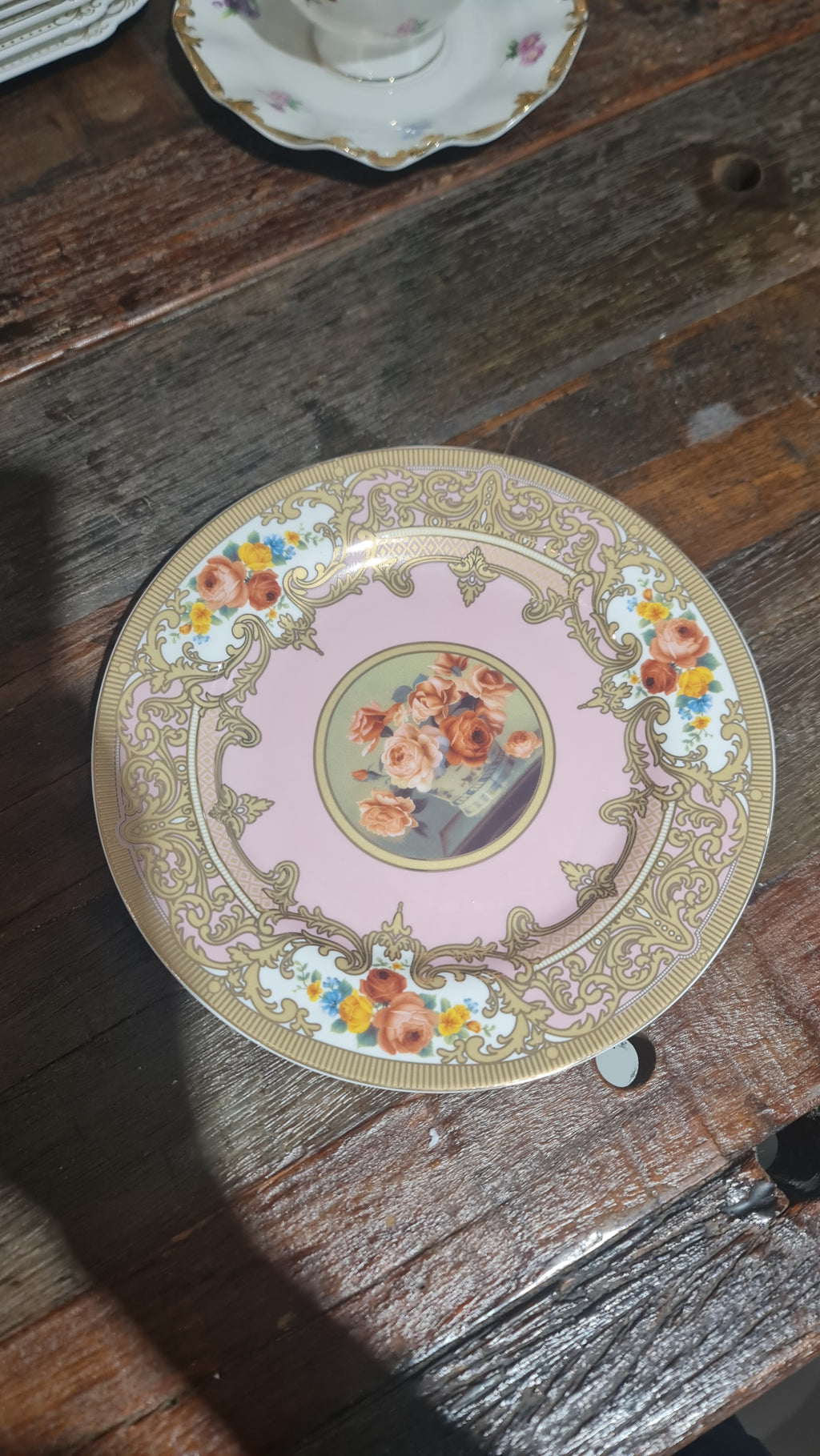 Vintage El Andalos 20 cm plate