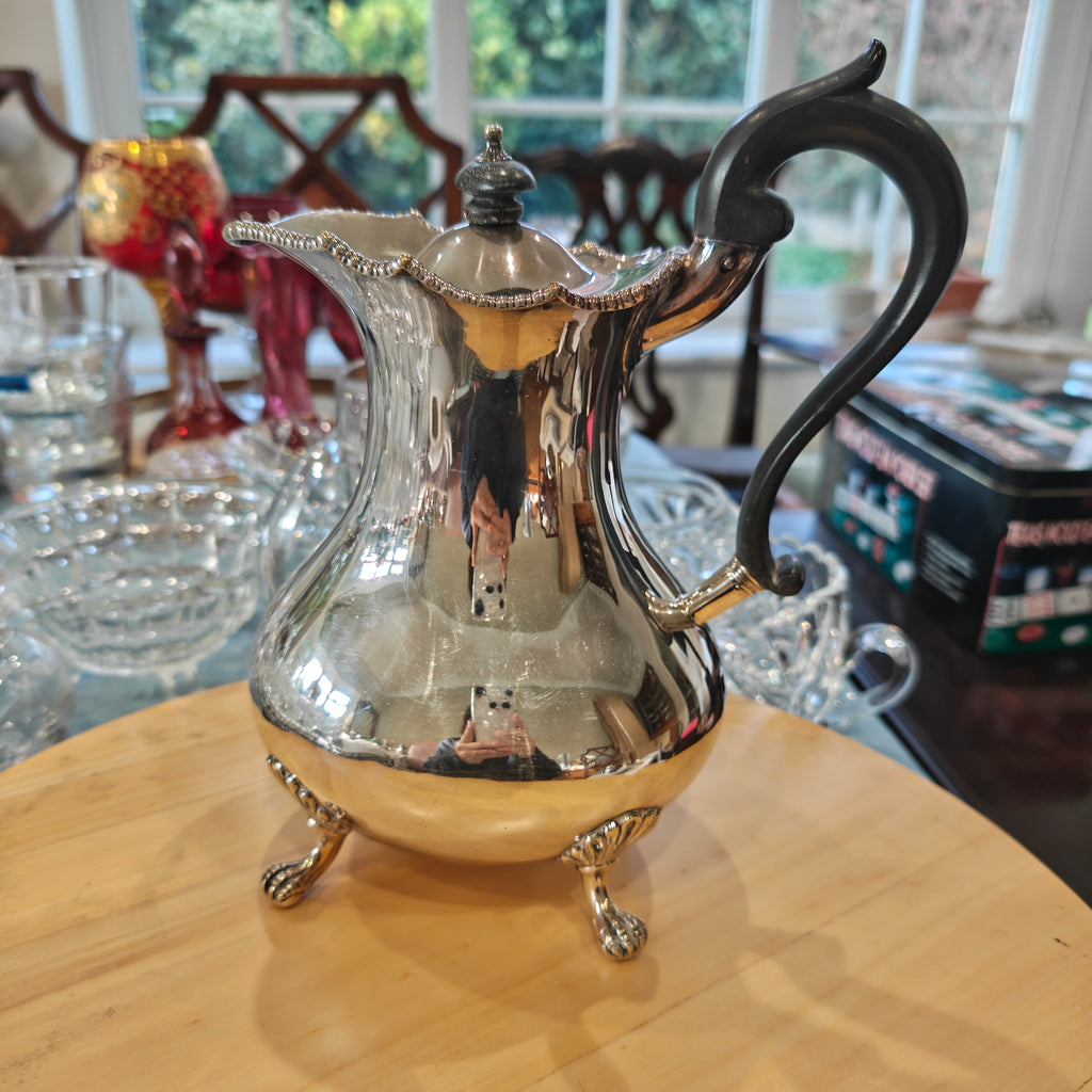 Early century Mappin and Webb silver plated tea/coffee /water pot