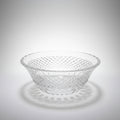 Vintage Large Crystal Fruit Bowl