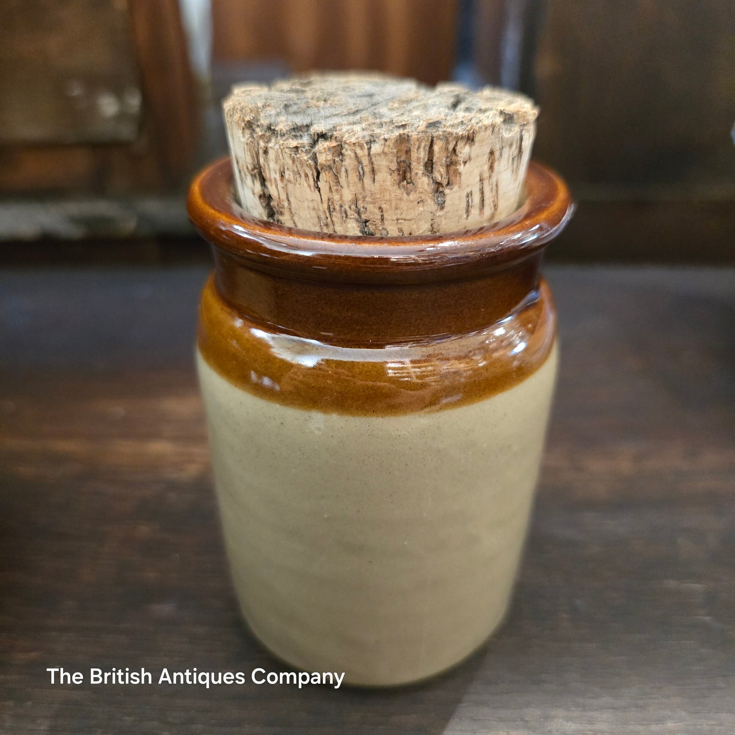 Assorted Mid Century Condiment Jar