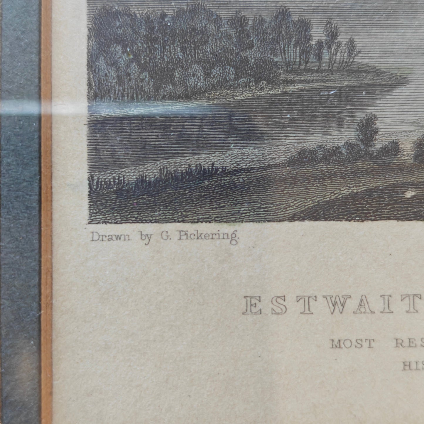 19th Century Engraved wall art