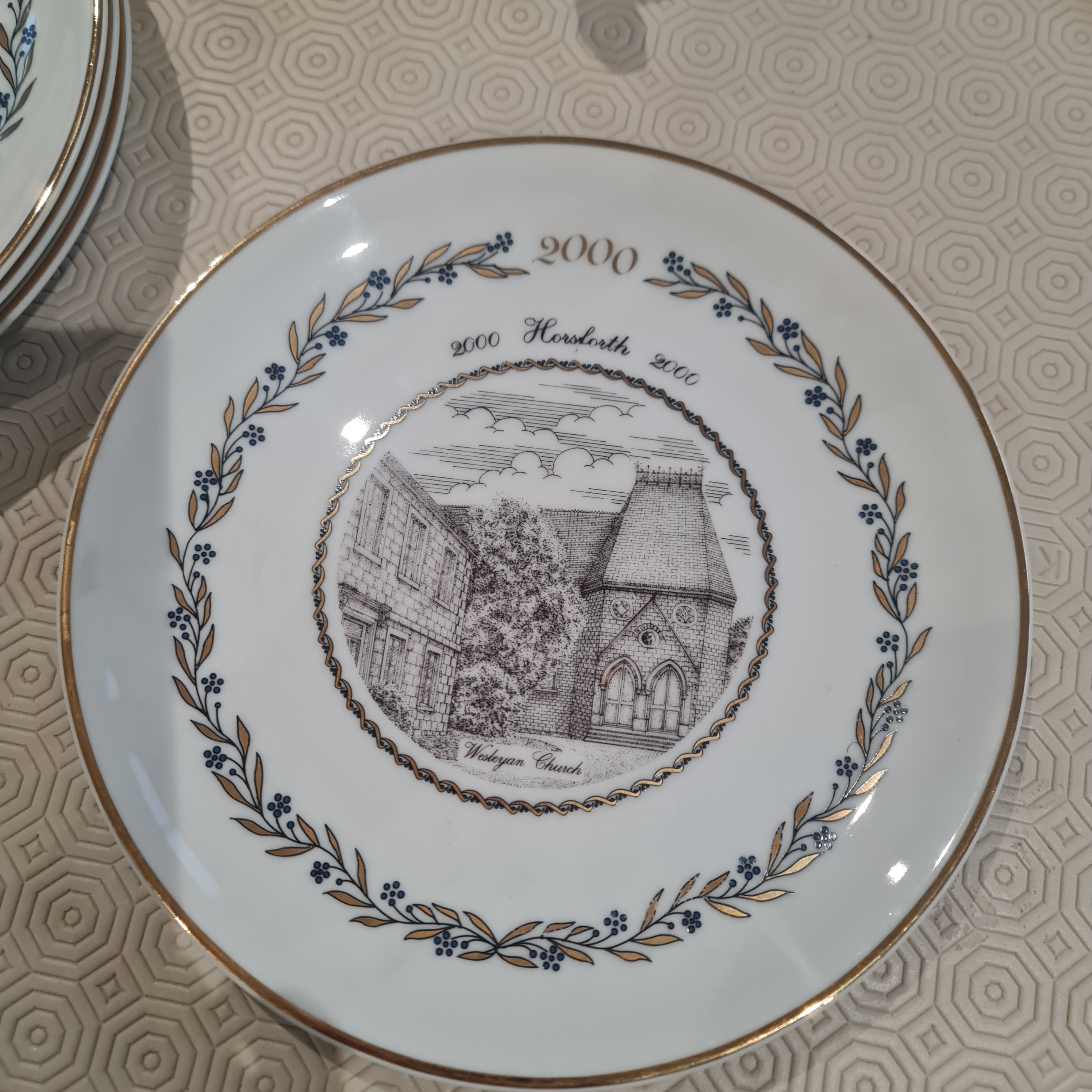 Decor Art Creation Ltd. Harsforth Plate Collection (Limited Edition)