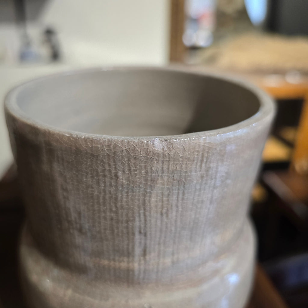 Vintage Stoneware Studio Art Pottery - AF 1976