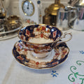 Royal Albert rare imari tea set - Heirloom c1920