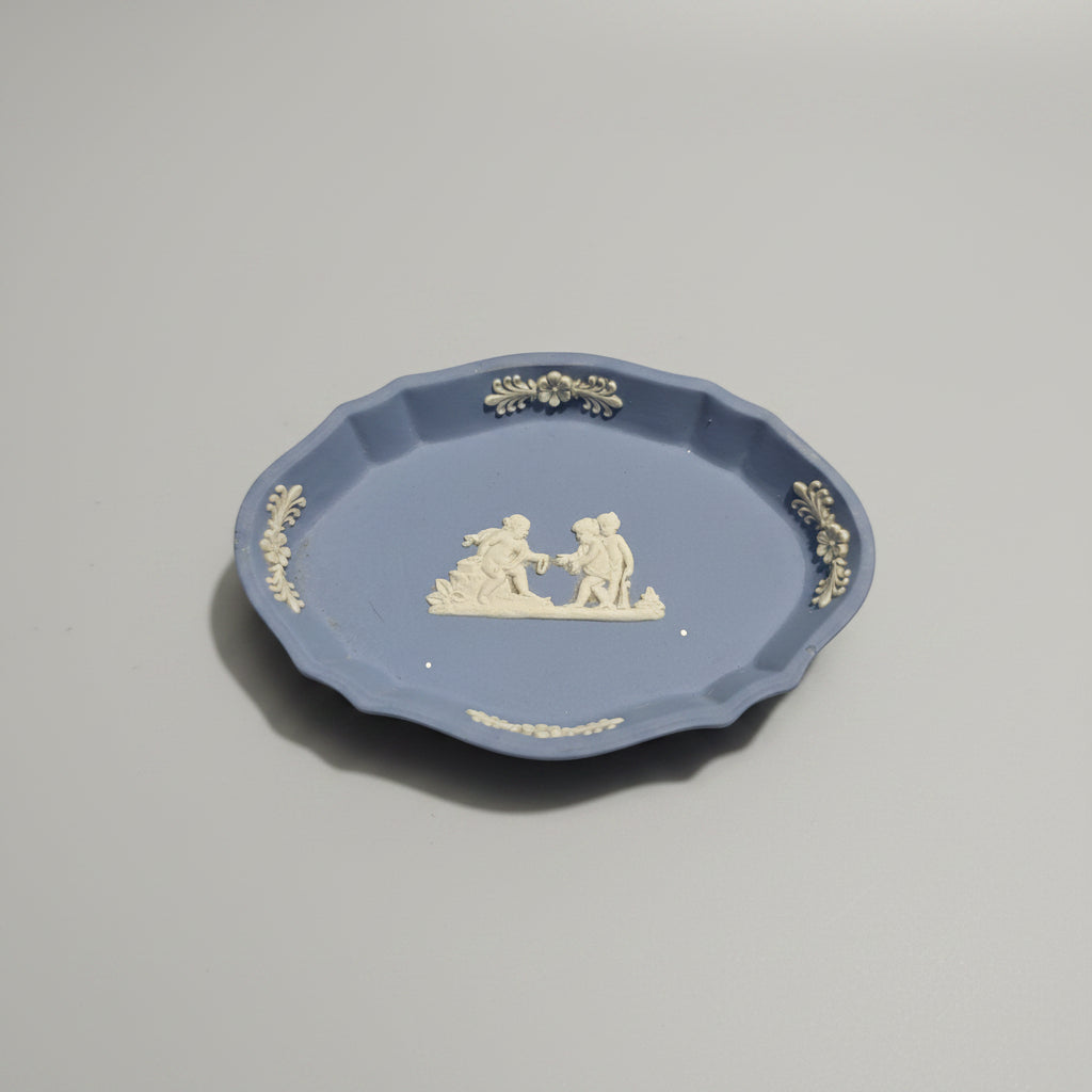 [Aug New Arrival] Assorted Wedgwood Jasperware Vintage Trinket Trays