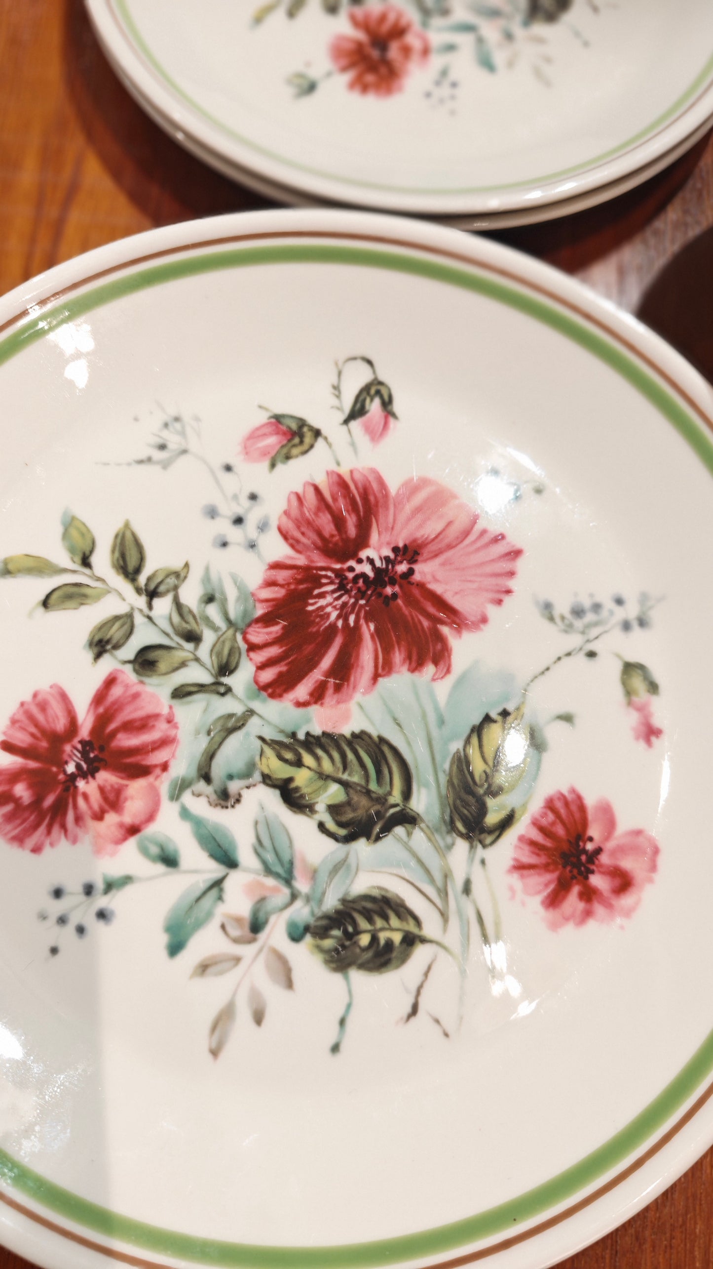 Royal Albert Rougefield Vintage Dinner Set of 3