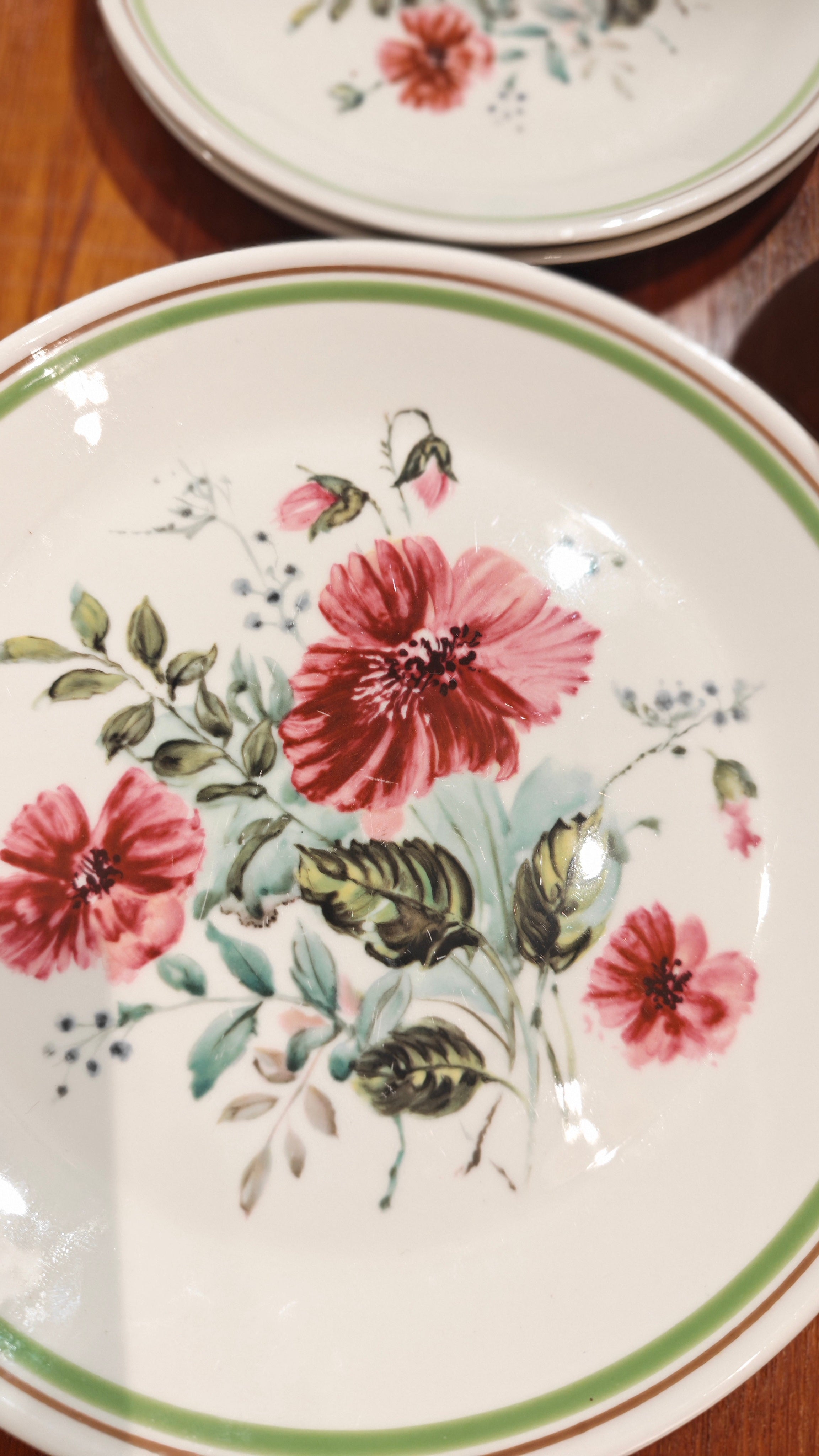 Royal Albert Rougefield Vintage Dinner Set of 3