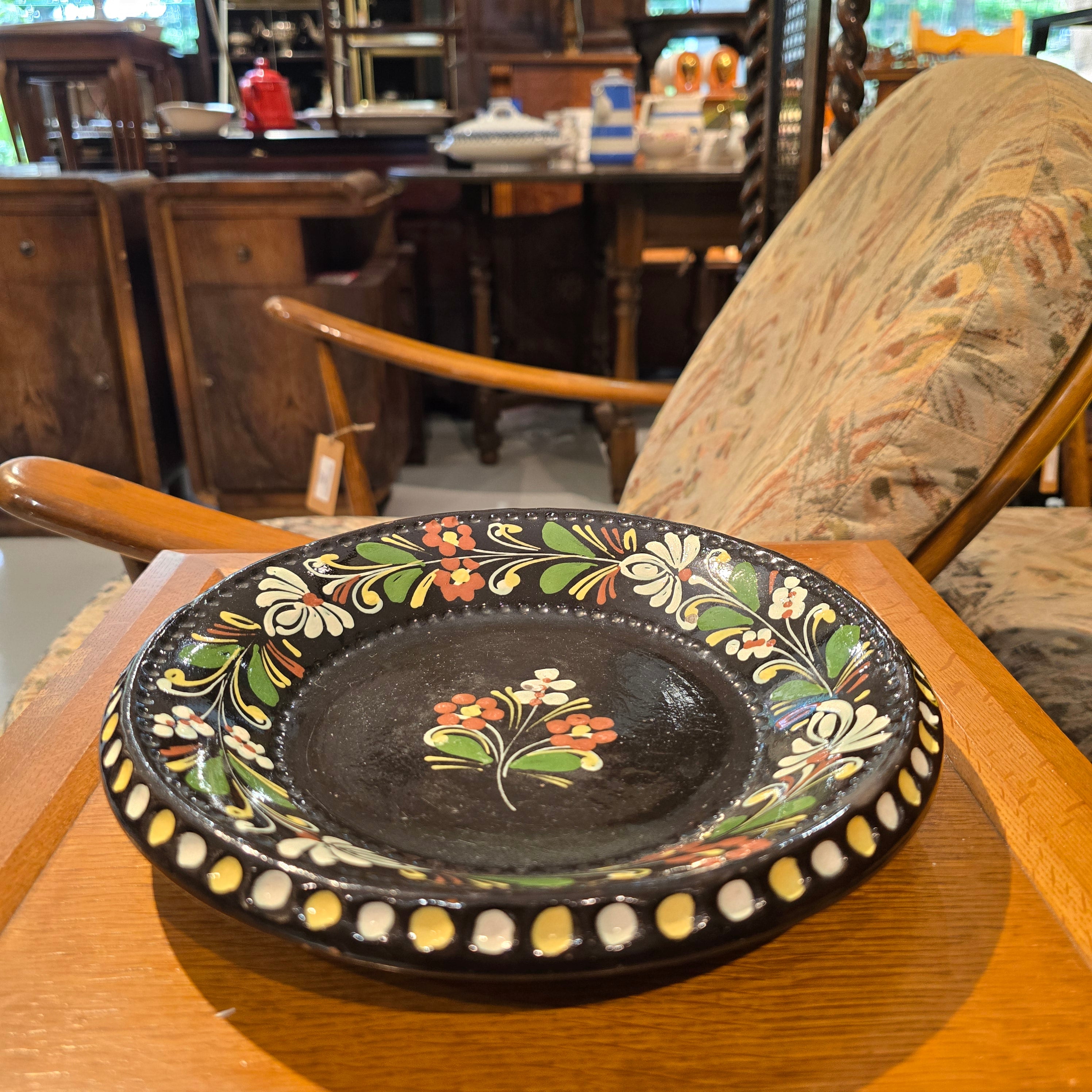 Display Plate Handpainted 26cm