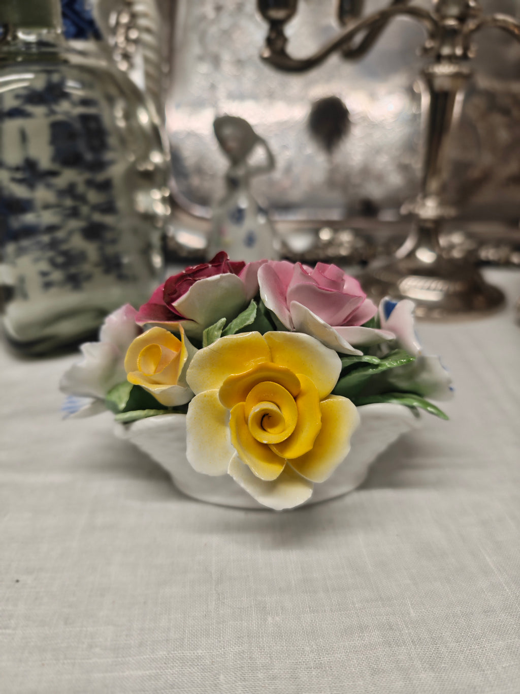 Royal Stafford handmade porcelain flora