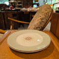 Grindley&Co Satin White Ironstone Staffordshire Breakfast Plate