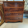Vintage Chest of Drawers in Walnut Veneer