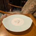 Glade by Queen Anne Bone China Oval Shape Plate 25cm