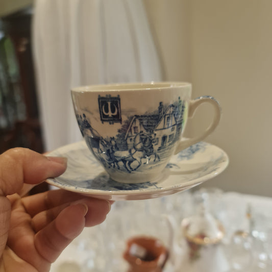 Alfred meakin vintage coffee set